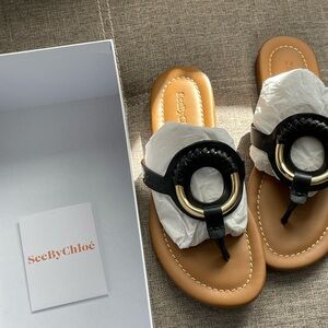See by Chloe Hana sandals